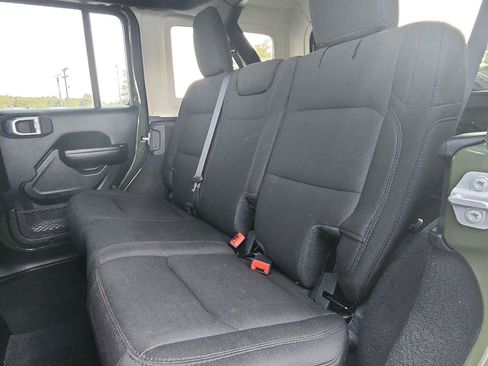 Used 2021 Jeep Wrangler Unlimited Sport AWD/4WD image 19