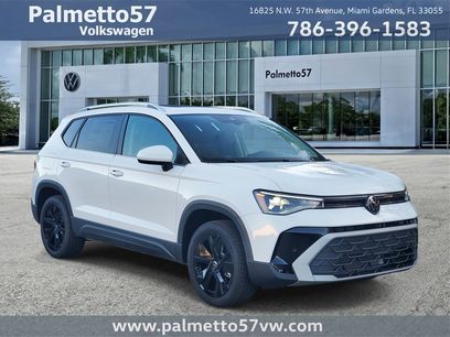 New 2025 Volkswagen Taos SE
