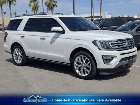 Used 2019 Ford Expedition Limited w/ Equipment Group 302A AWD/4WD image 1