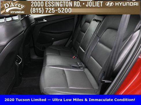 Used 2020 Hyundai Tucson Limited w/ Cargo Package image 11