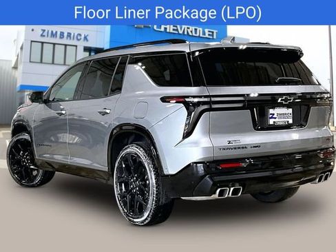 Certified 2024 Chevrolet Traverse RS w/ LPO, Floor Liner Package AWD/4WD image 4