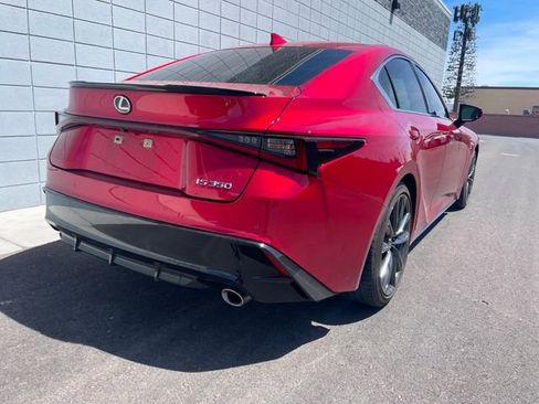 Used 2023 Lexus IS 350 F Sport w/ Navigation Package image 3