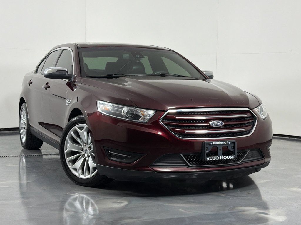 Used 2019 Ford Taurus Limited FWD image 2