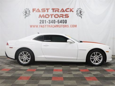 Used 2014 Chevrolet Camaro LT w/ Orange Rally Stripe Package RWD image 4