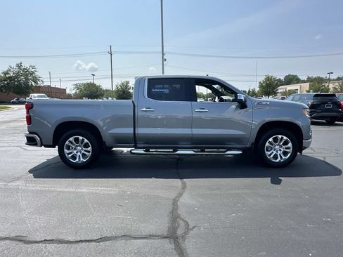 Certified 2024 Chevrolet Silverado 1500 LTZ w/ LTZ Premium Package AWD/4WD image 8