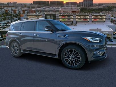Used 2022 INFINITI QX80 Premium Select w/ Cargo Package