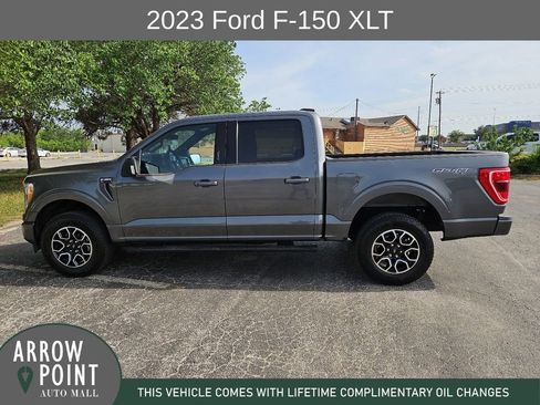 Used 2023 Ford F150 XLT w/ Equipment Group 302A High AWD/4WD image 7