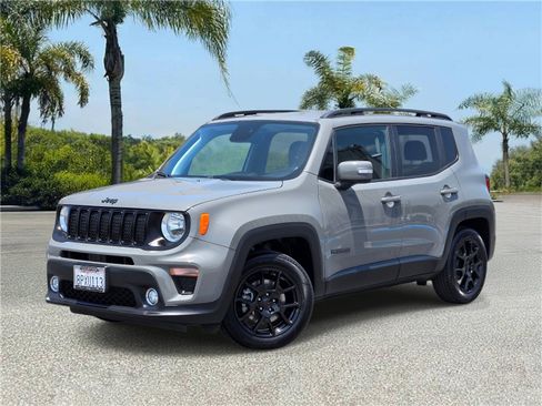 Used 2019 Jeep Renegade Altitude w/ Quick Order Package 2XM FWD image 1