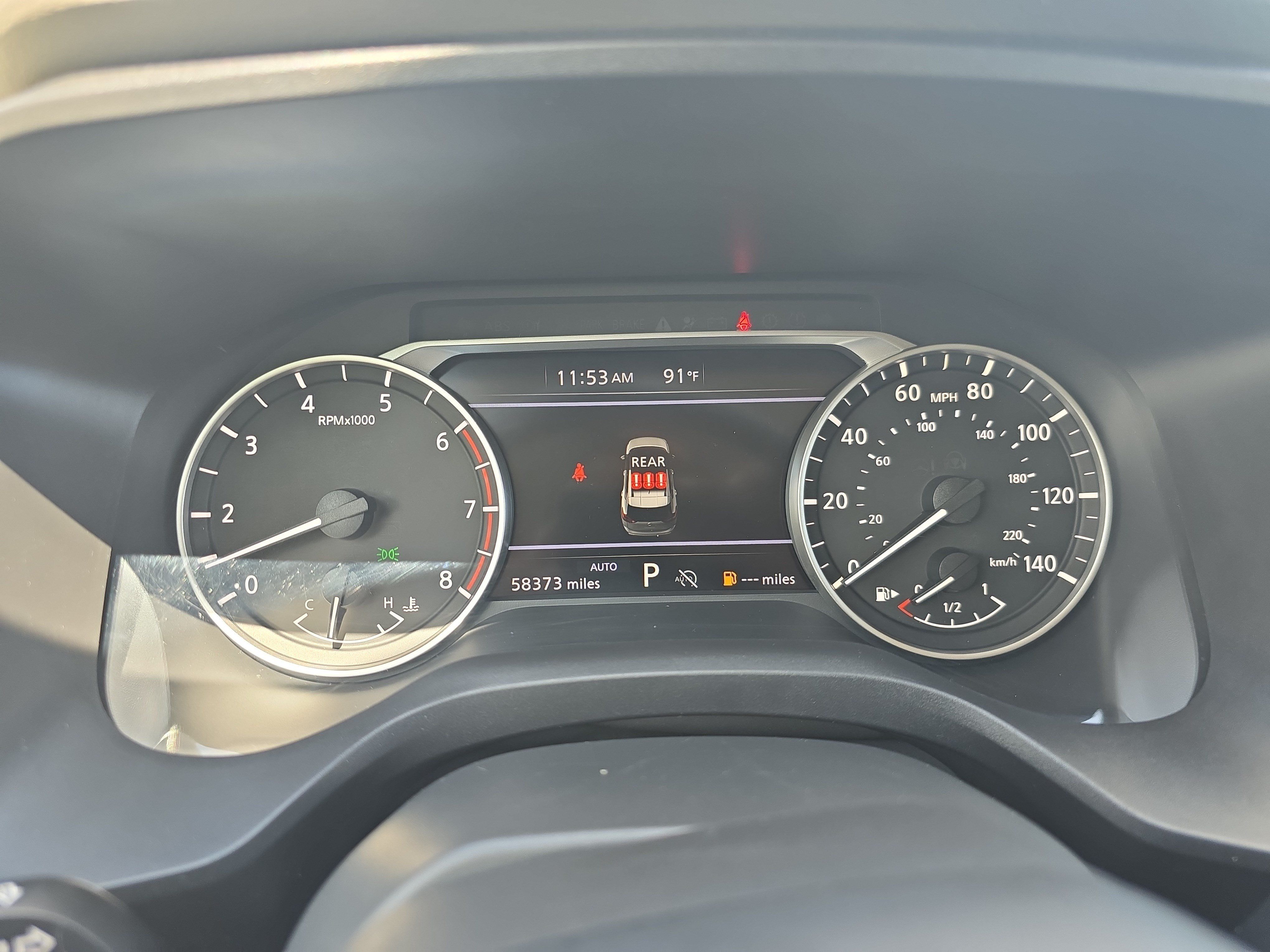 Used 2025 Nissan Rogue SV AWD/4WD image 16