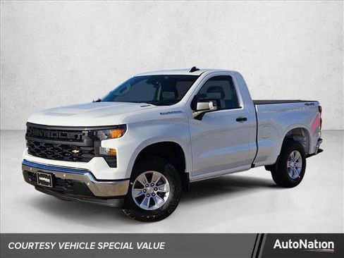 New 2026 Chevrolet Silverado 1500 W/T w/ WT Safety Package image 1