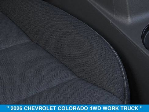New 2026 Chevrolet Colorado W/T w/ Advanced Trailering Package AWD/4WD image 21