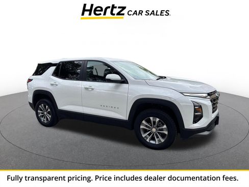 Used 2025 Chevrolet Equinox LT AWD/4WD image 1