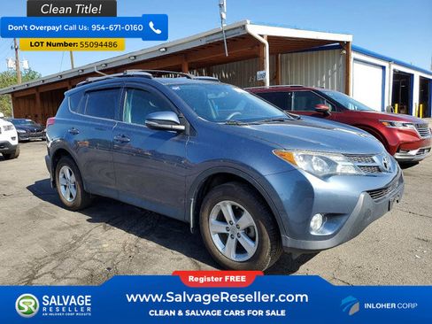 Used 2013 Toyota RAV4 XLE AWD/4WD image 5