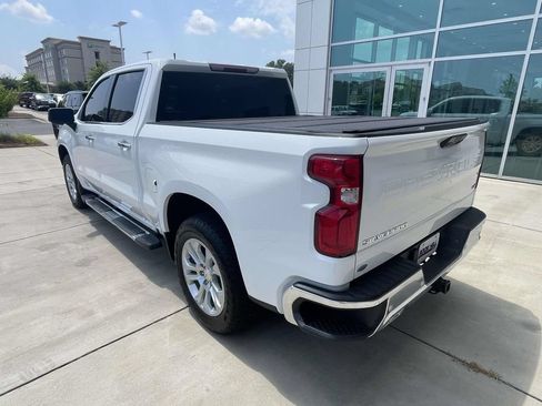 Used 2025 Chevrolet Silverado 1500 LTZ AWD/4WD image 9