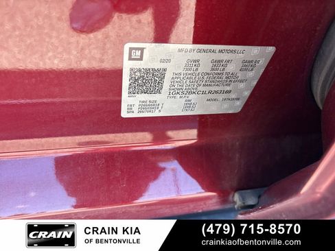 Used 2020 GMC Yukon SLT w/ Open Road Package AWD/4WD image 12