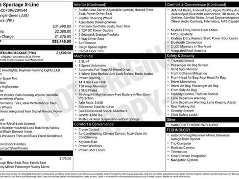 Used 2024 Kia Sportage X-Line w/ X-Line Premium Package image 11