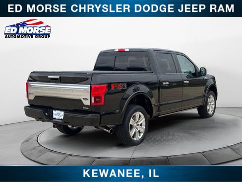 Used 2018 Ford F150 Platinum w/ Equipment Group 701A Luxury image 5