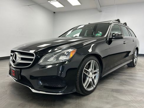 Used 2014 Mercedes-Benz E 350 4MATIC Wagon image 2