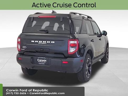 Certified 2025 Ford Bronco Sport Outer Banks w/ Outer Banks Tech Package+ image 9