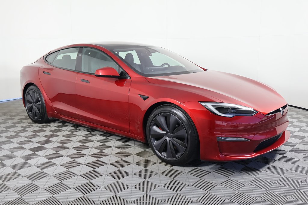 Used 2023 Tesla Model S Plaid AWD/4WD image 3