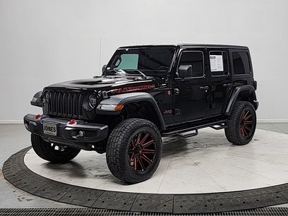 Used 2021 Jeep Wrangler Unlimited Rubicon