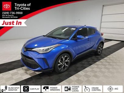 Used 2021 Toyota C-HR XLE