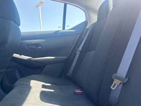 Certified 2025 Nissan Sentra SV FWD image 34