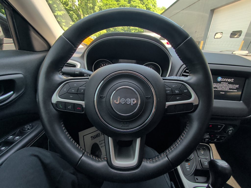 Certified 2019 Jeep Compass Latitude AWD/4WD image 19