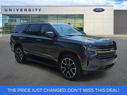 Used 2021 Chevrolet Tahoe RST AWD/4WD image 1