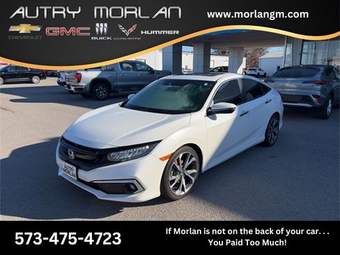 Used 2020 Honda Civic Touring image 1