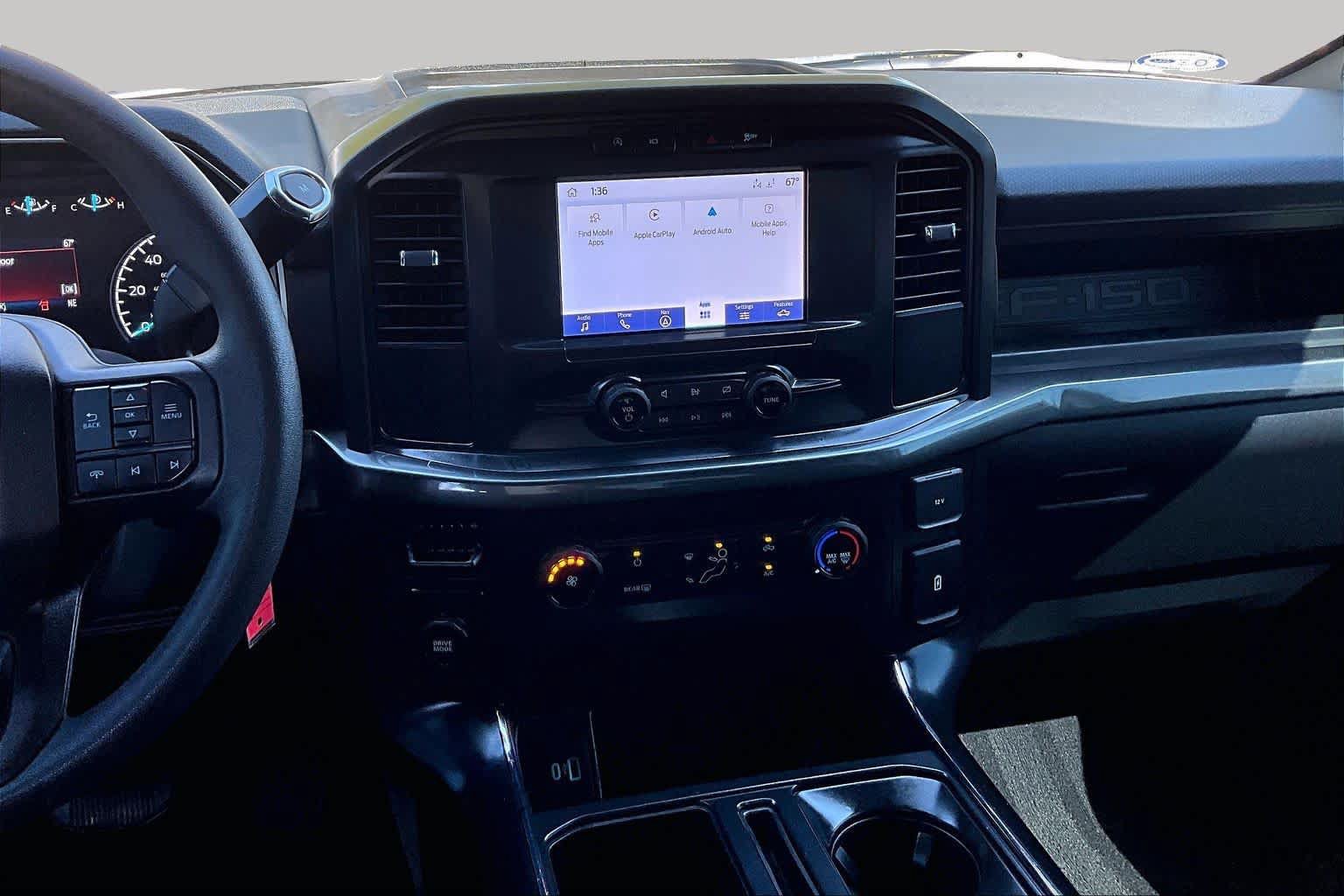 Certified 2022 Ford F150 XL w/ STX Appearance Package RWD image 6