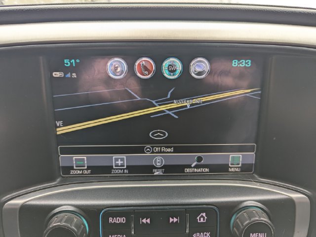 Used 2017 GMC Sierra 1500 SLT AWD/4WD image 3