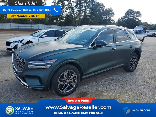 Used 2023 Genesis GV70 2.5T w/ Advanced Package AWD/4WD image 1