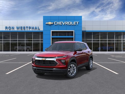 New 2026 Chevrolet TrailBlazer LS w/ LS Convenience Package FWD image 8