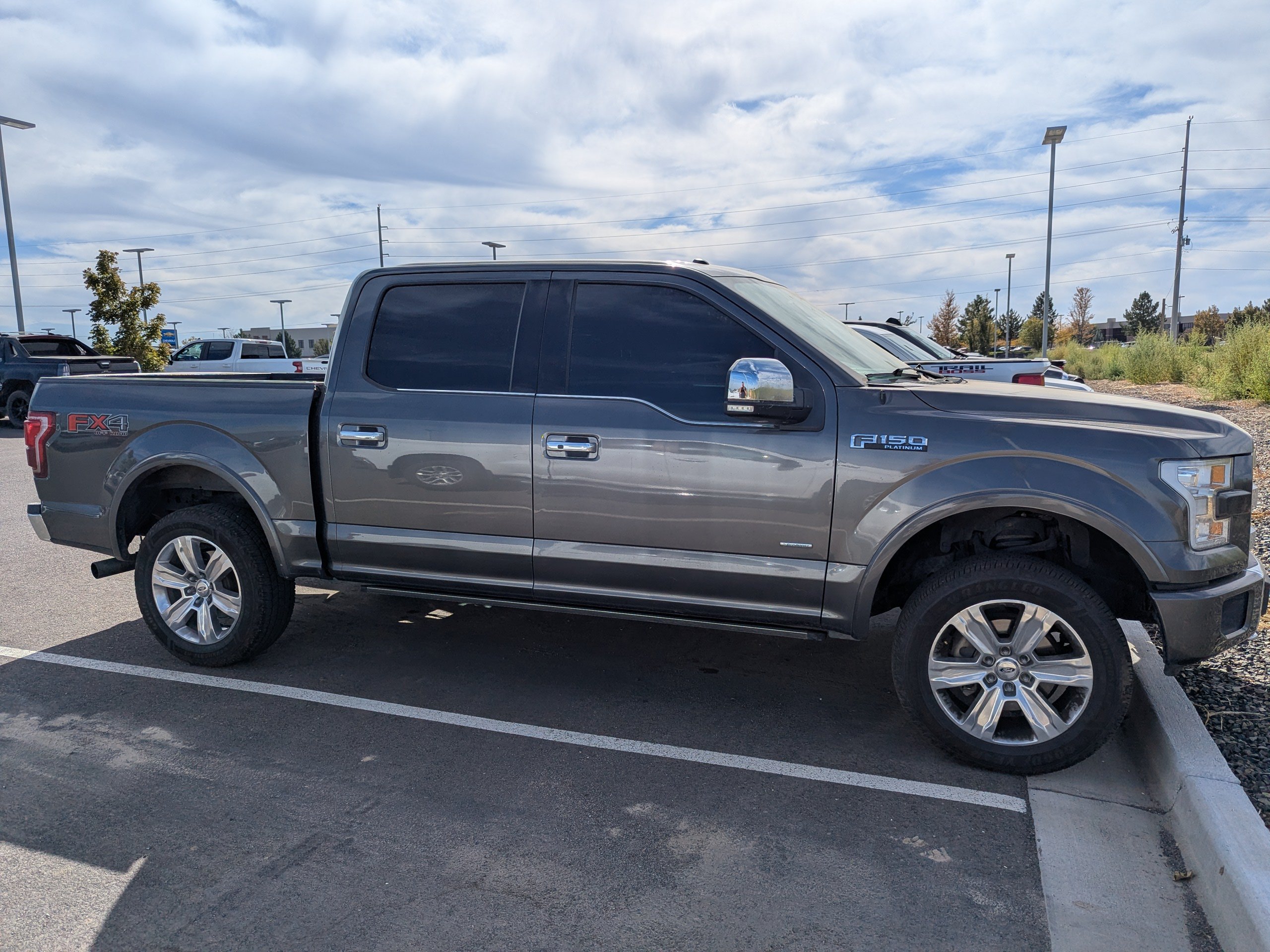 Used 2015 Ford F150 Platinum w/ Technology Package AWD/4WD image 5