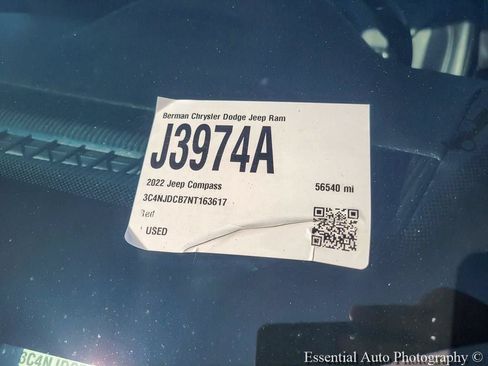Certified 2022 Jeep Compass Limited AWD/4WD image 31