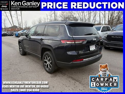 Used 2023 Jeep Grand Cherokee L Limited image 6