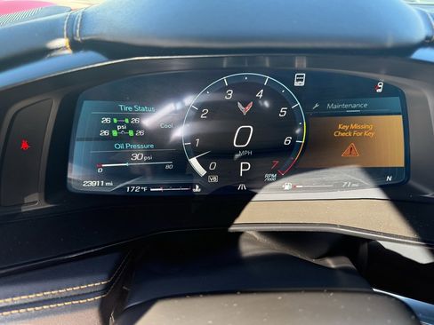 Used 2023 Chevrolet Corvette Stingray Preferred Cpe w/ 2LT image 17