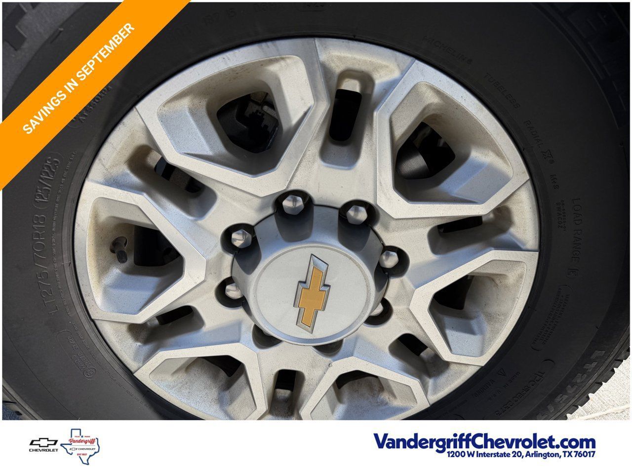 Certified 2025 Chevrolet Silverado 2500 LT AWD/4WD image 9