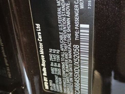 Used 2013 Rolls-Royce Ghost RWD image 61