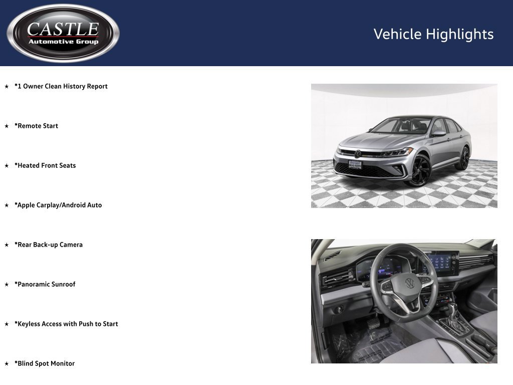 Used 2026 Volkswagen Jetta SE w/ Black Wheel Package FWD image 4