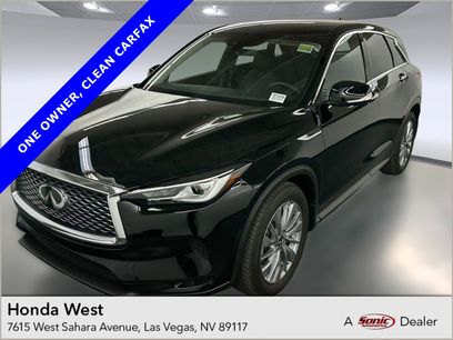 Used 2025 INFINITI QX50 Pure