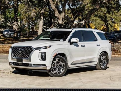 Used 2021 Hyundai Palisade Calligraphy image 1