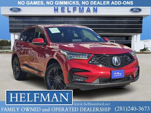 Used 2019 Acura RDX A-Spec image 1