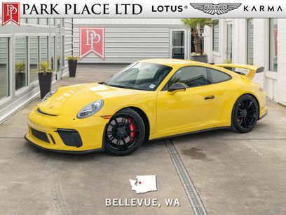 Used 2018 Porsche 911 GT3 w/ Sport Chrono Package