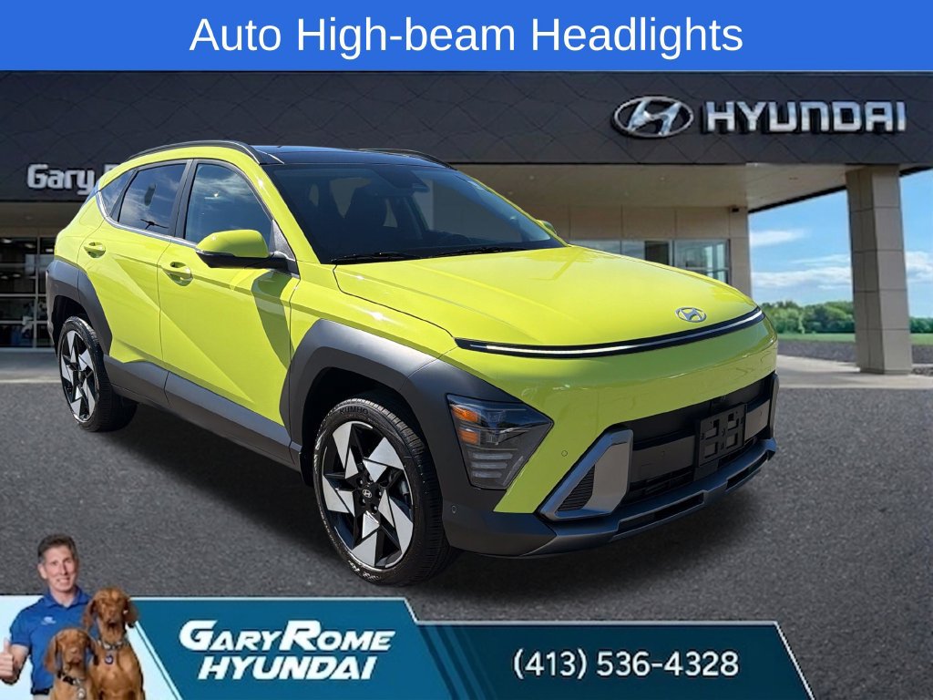 Certified 2024 Hyundai Kona Limited AWD/4WD image 8