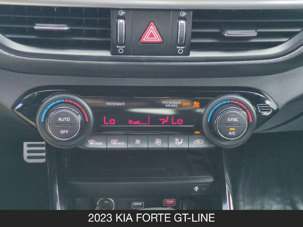 Used 2023 Kia Forte GT-Line w/ GT-Line Premium Package FWD image 24