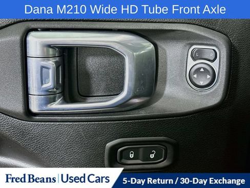 Certified 2025 Jeep Wrangler Sport AWD/4WD image 24