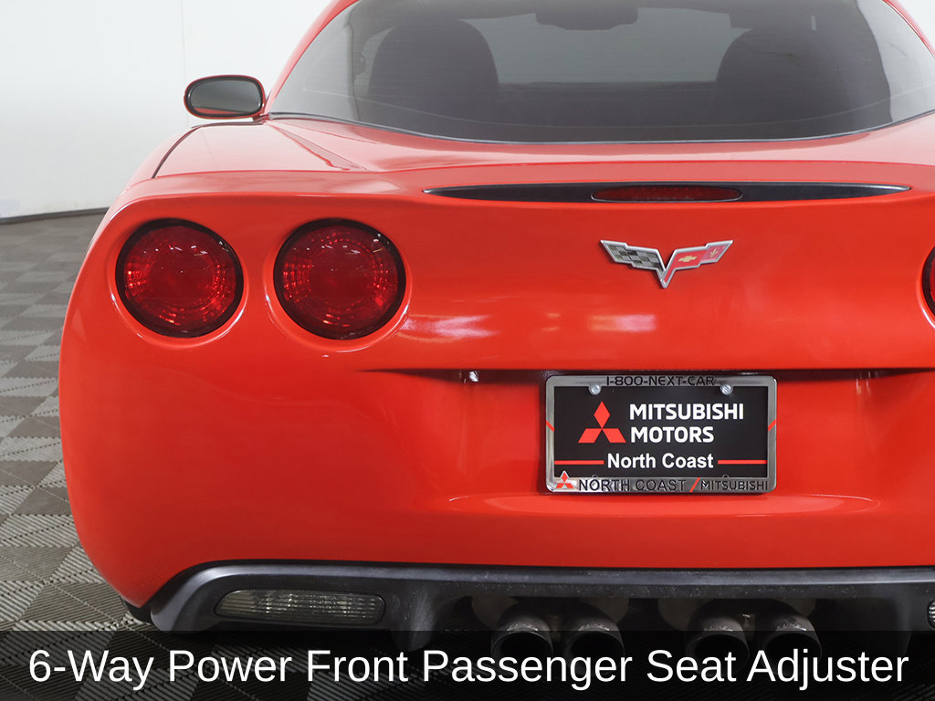 Used 2006 Chevrolet Corvette Coupe w/ Preferred Equipment Group RWD image 11