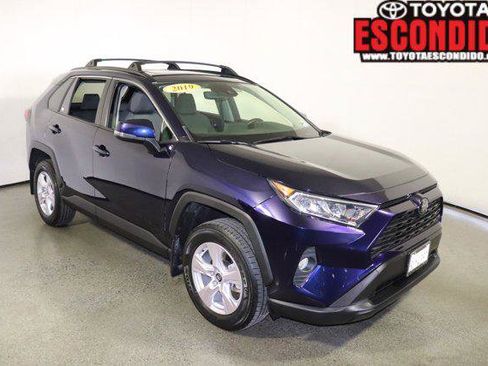 Certified 2019 Toyota RAV4 XLE w/ All Weather Liner Package AWD/4WD image 1